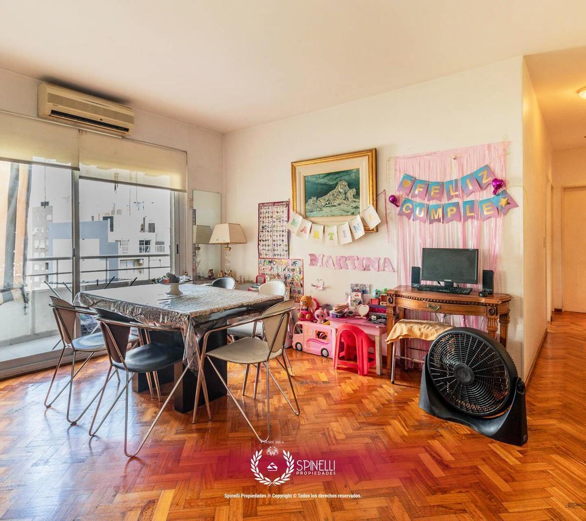 Venta Departamento 3 Ambientes 68 m² en Caballito Balcón Frente Cochera Cubierta Baulera Amenities 2