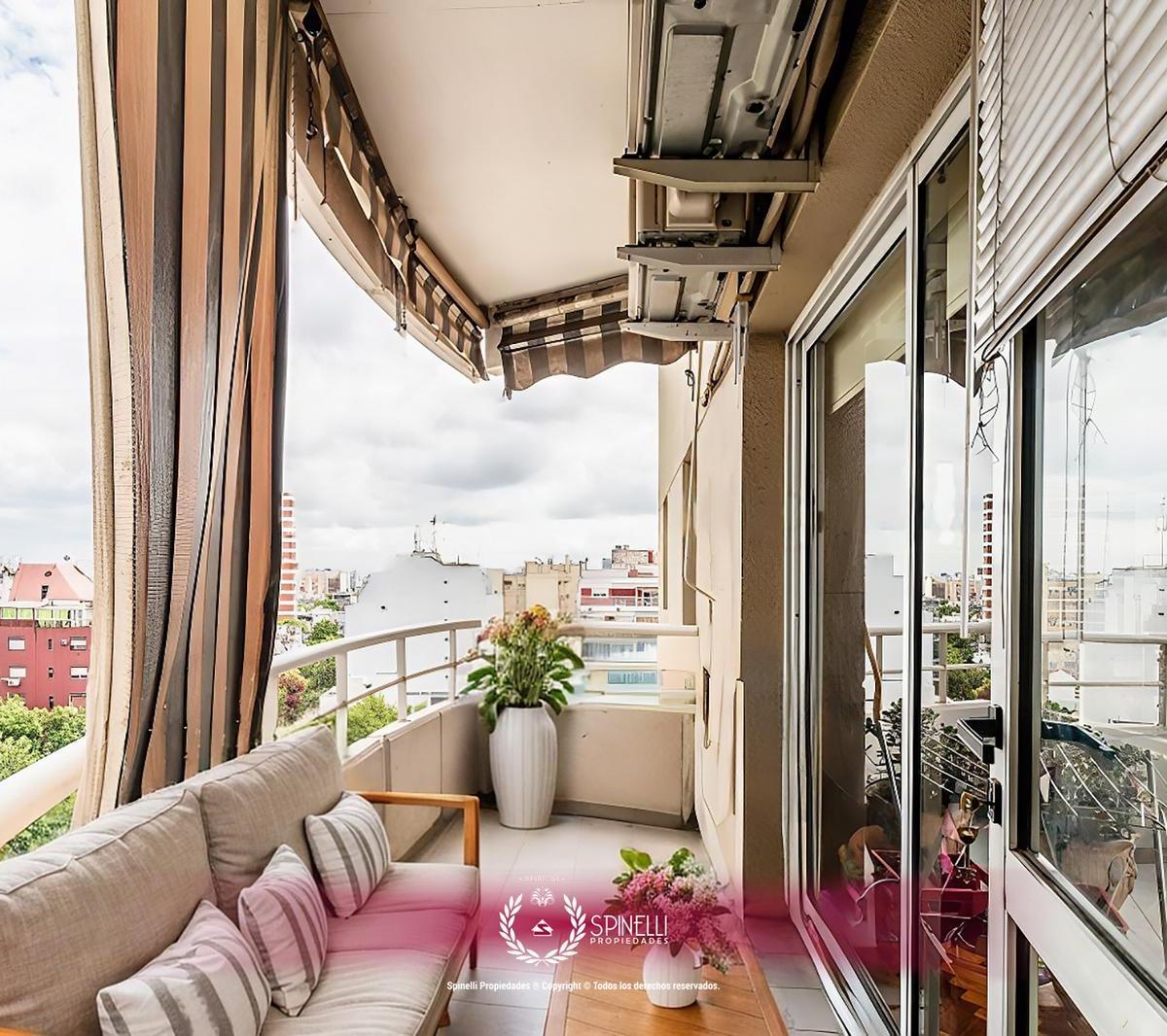 Venta Departamento 3 Ambientes 68 m² en Caballito Balcón Frente Cochera Cubierta Baulera Amenities 2