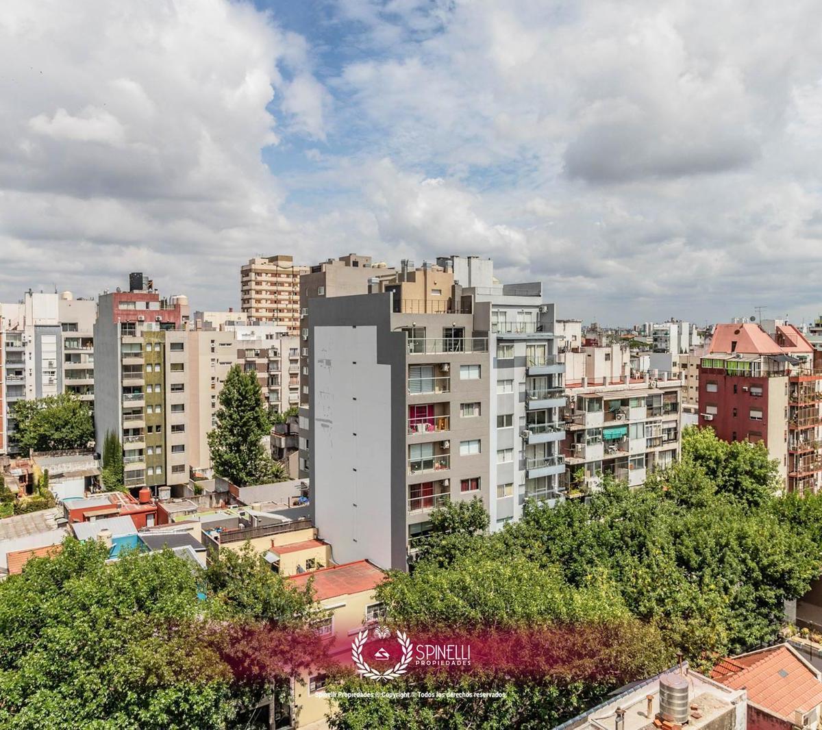 Venta Departamento 3 Ambientes 68 m² en Caballito Balcón Frente Cochera Cubierta Baulera Amenities 4