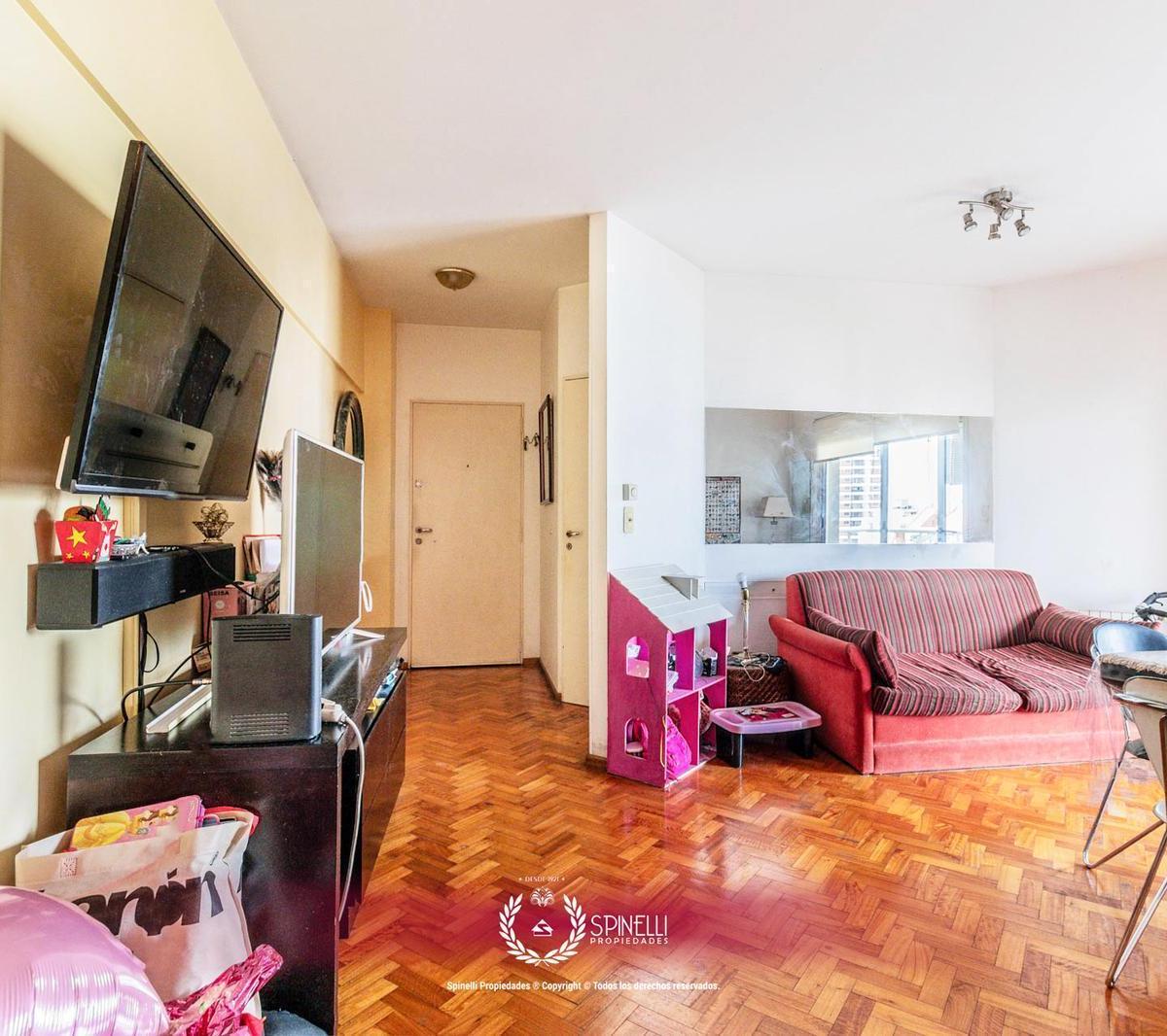 Venta Departamento 3 Ambientes 68 m² en Caballito Balcón Frente Cochera Cubierta Baulera Amenities 2