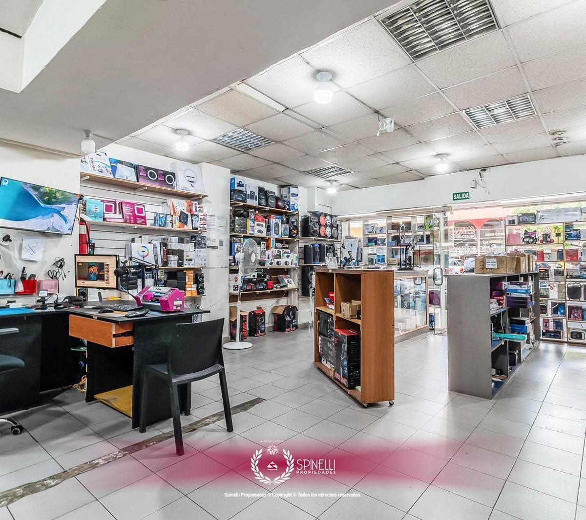 Venta 2 locales comerciales en block 172M² en San Cristóbal excelente oportunidad de compra rentable