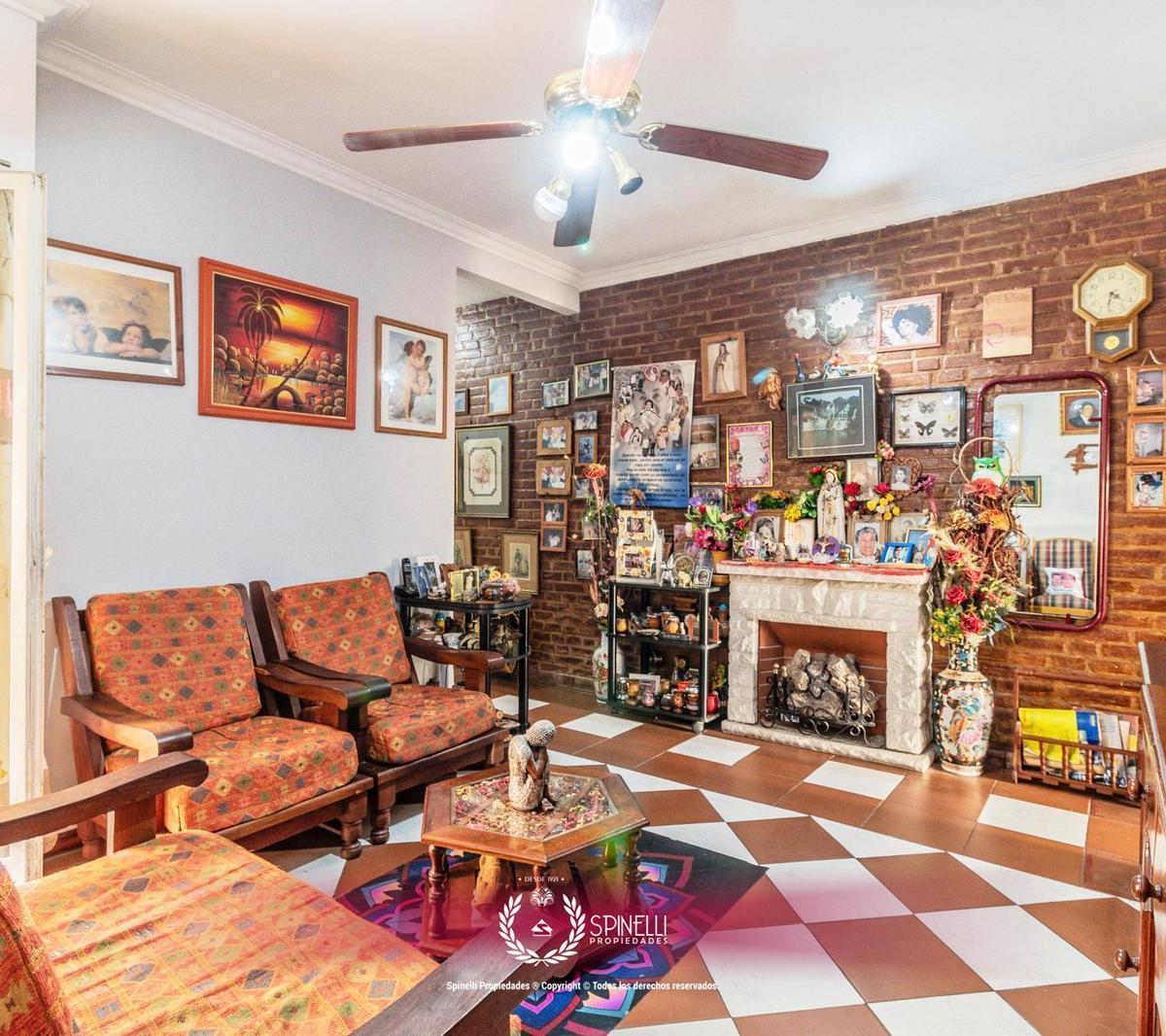 Venta Departamento 4 Ambientes Contrafrente 132 m² 2 Patios Baño Toilette Boedo Apto Profesional 5