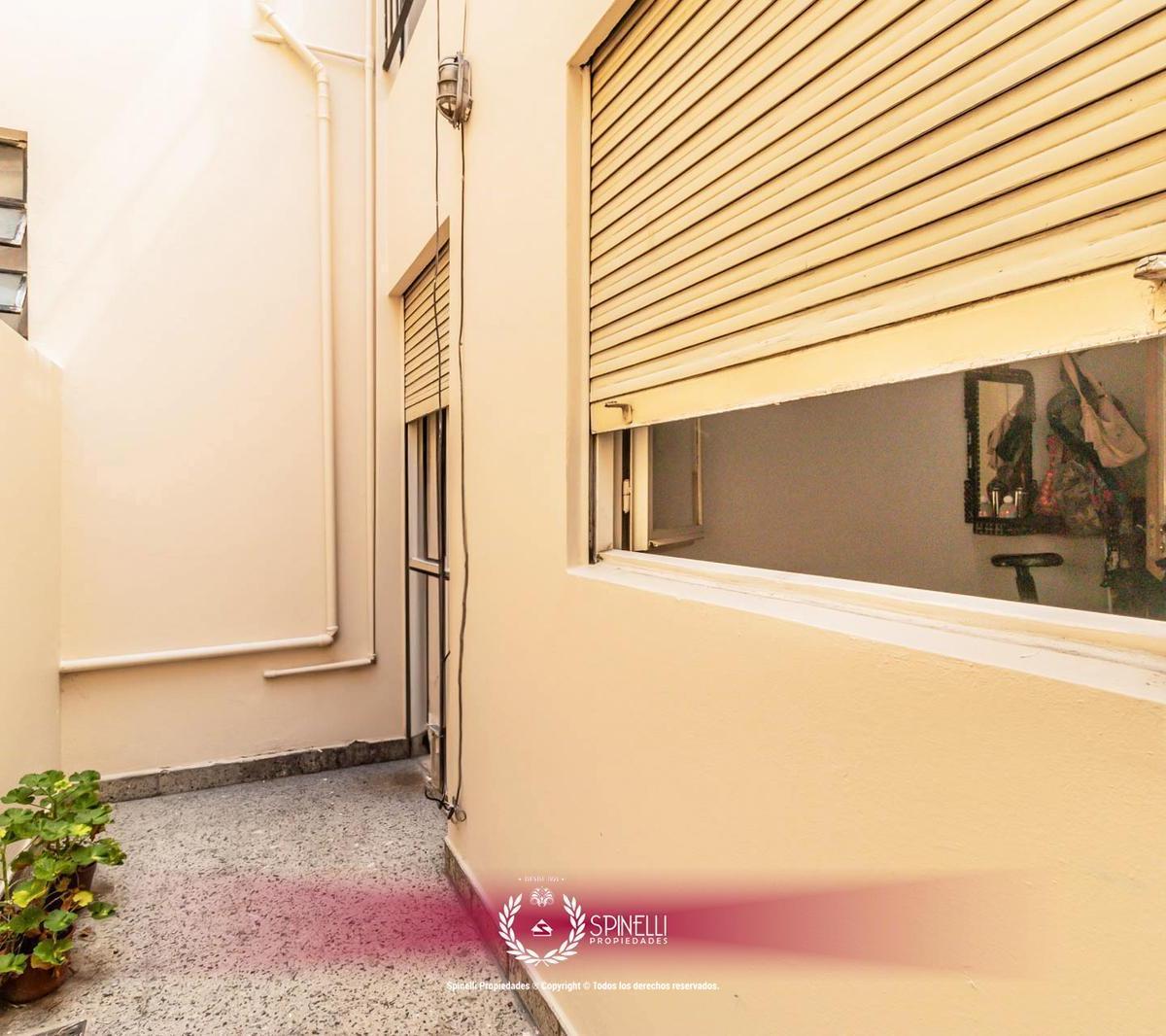 Venta Departamento 4 Ambientes Contrafrente 132 m² 2 Patios Baño Toilette Boedo Apto Profesional 2