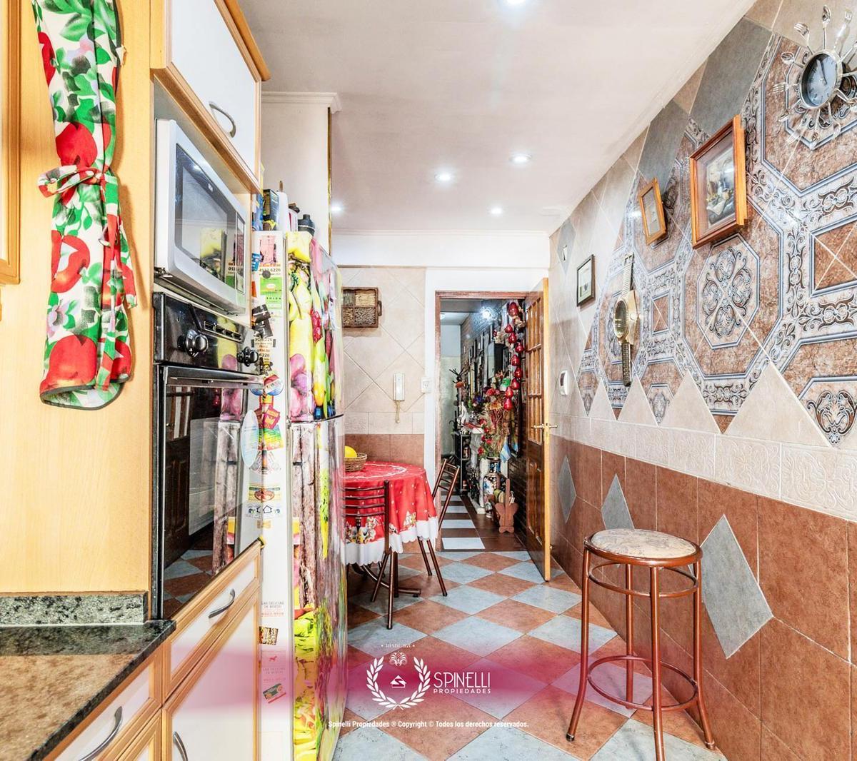 Venta Departamento 4 Ambientes Contrafrente 132 m² 2 Patios Baño Toilette Boedo Apto Profesional 3
