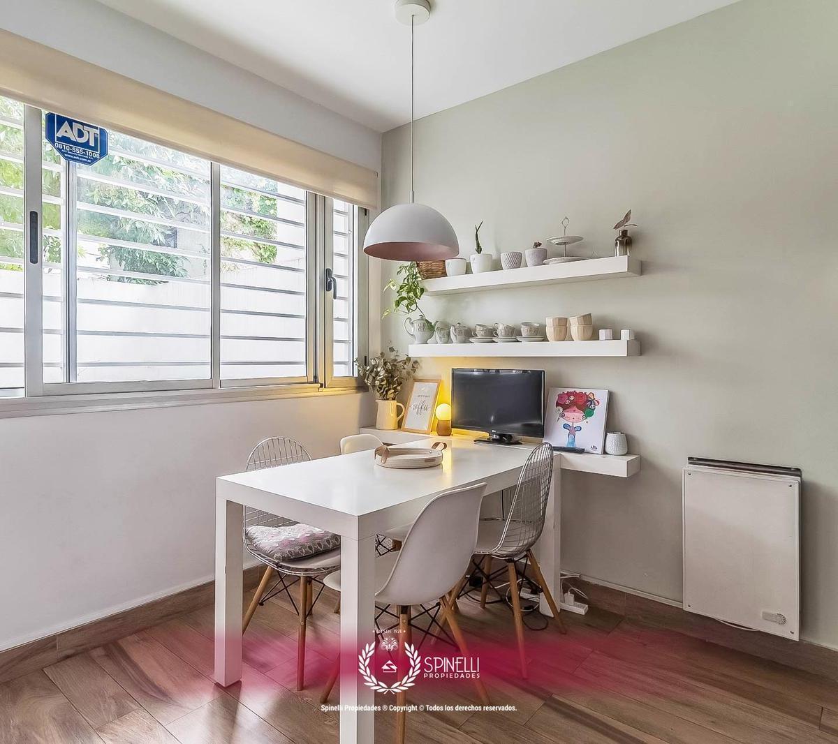 Venta Triplex PH Tipo Casa 4 Ambientes 174 m² con Patio Jardín Terraza Parrilla Cochera 3 Baños Boedo 5