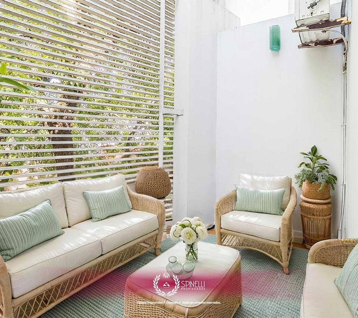 Venta Triplex PH Tipo Casa 4 Ambientes 174 m² con Patio Jardín Terraza Parrilla Cochera 3 Baños Boedo 5