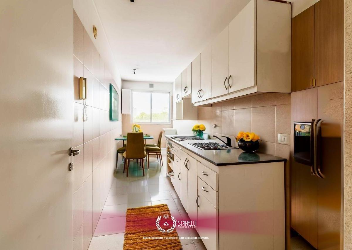 Venta Departamento 4 Ambientes 79 m² Versalles Cochera Torre 3