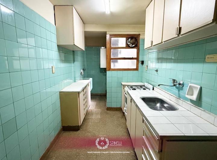 Alquiler departamento 3 ambientes 55M² en Boedo y San Juan pisos de parquet cocina indep lavadero 5