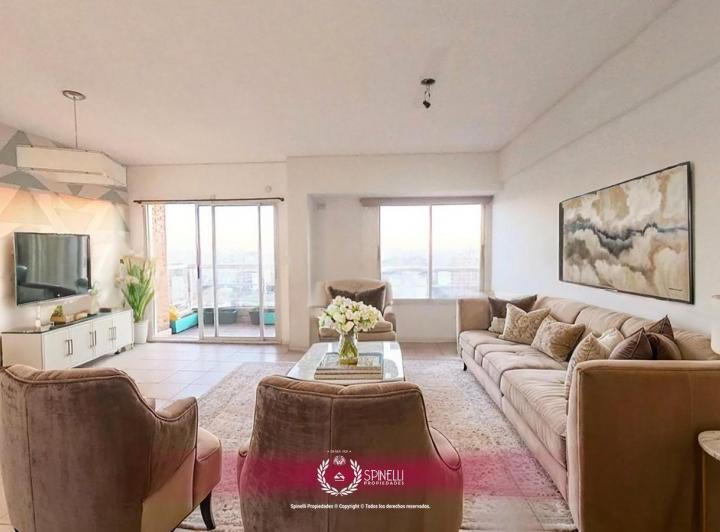Alquiler departamento 4 ambientes 82M² con cochera 2 balcones vista panorámica Boedo / San Cristóbal 2