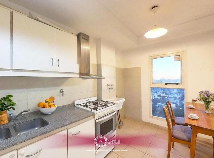 Alquiler departamento 4 ambientes 82M² con cochera 2 balcones vista panorámica Boedo / San Cristóbal 4