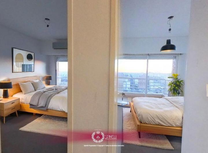 Alquiler departamento 4 ambientes 82M² con cochera 2 balcones vista panorámica Boedo / San Cristóbal 2