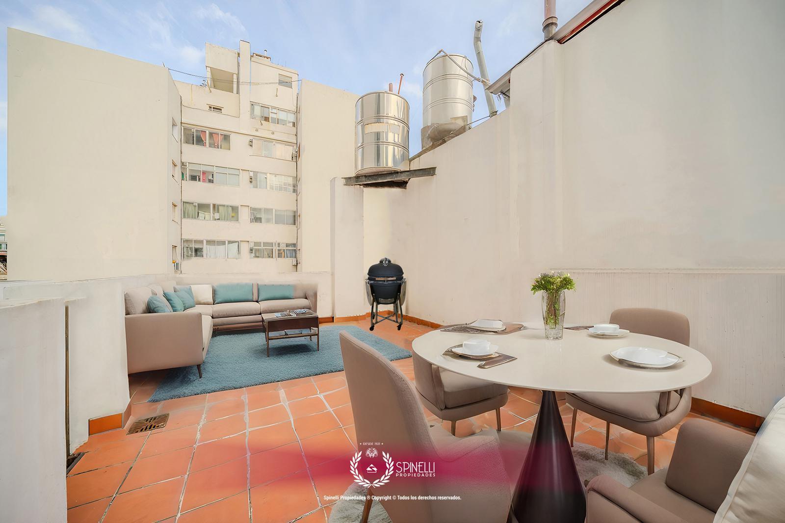 PH 4AMB · 169M² · entrada independiente frente 2 baños cocina comedor terraza apto crédito