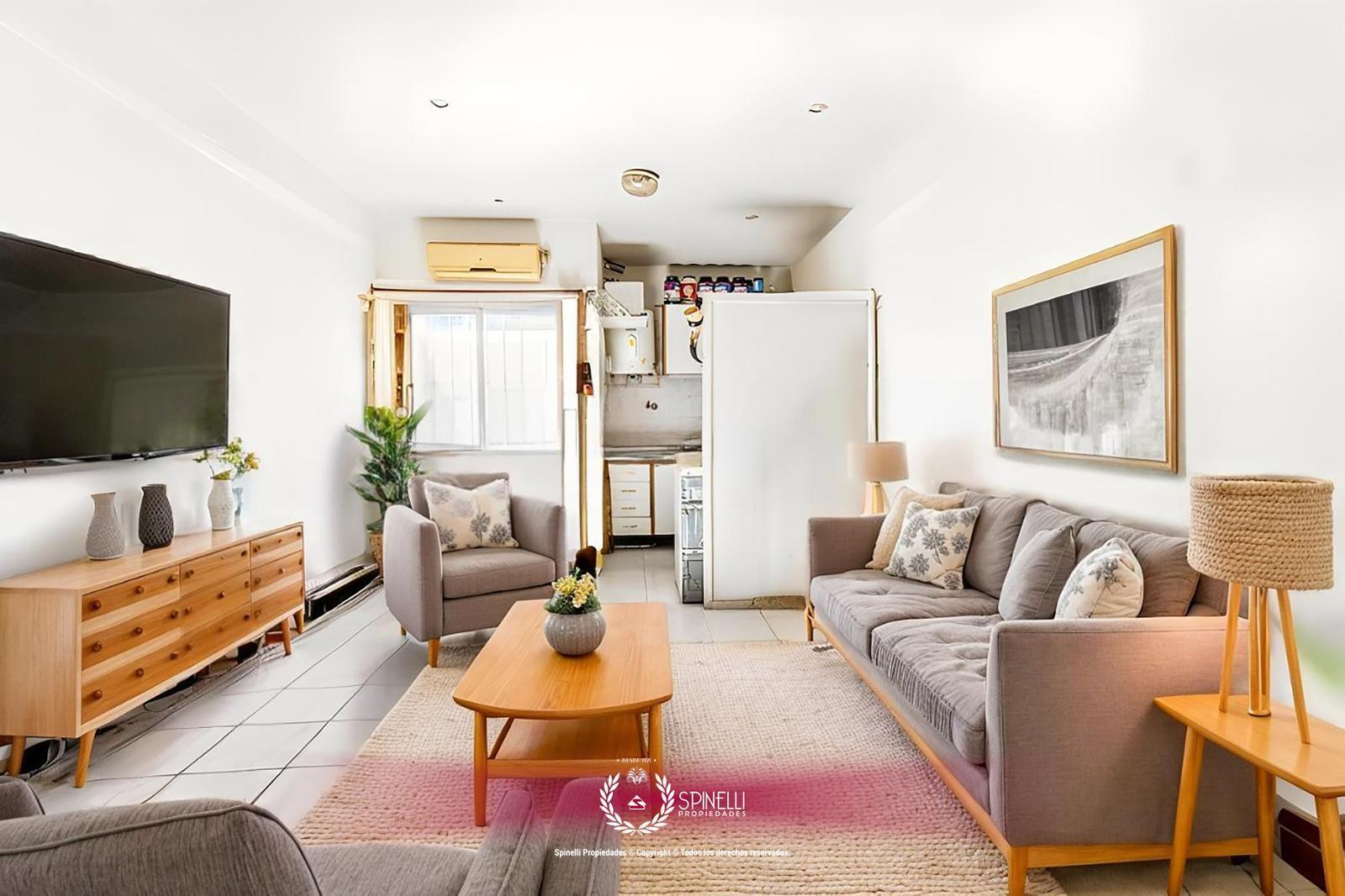 Foto de Venta departamento 1 ambiente 21M² en Boedo al contrafrente muy, imagen 2