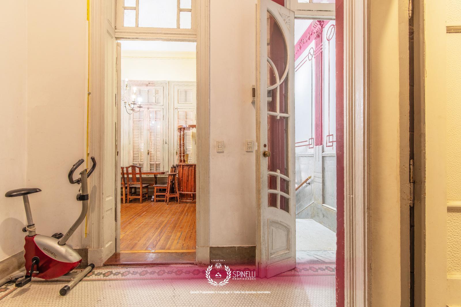 Foto de Venta departamento tipo ph 5 ambientes 112M² patio en San Cristóbal, imagen 4