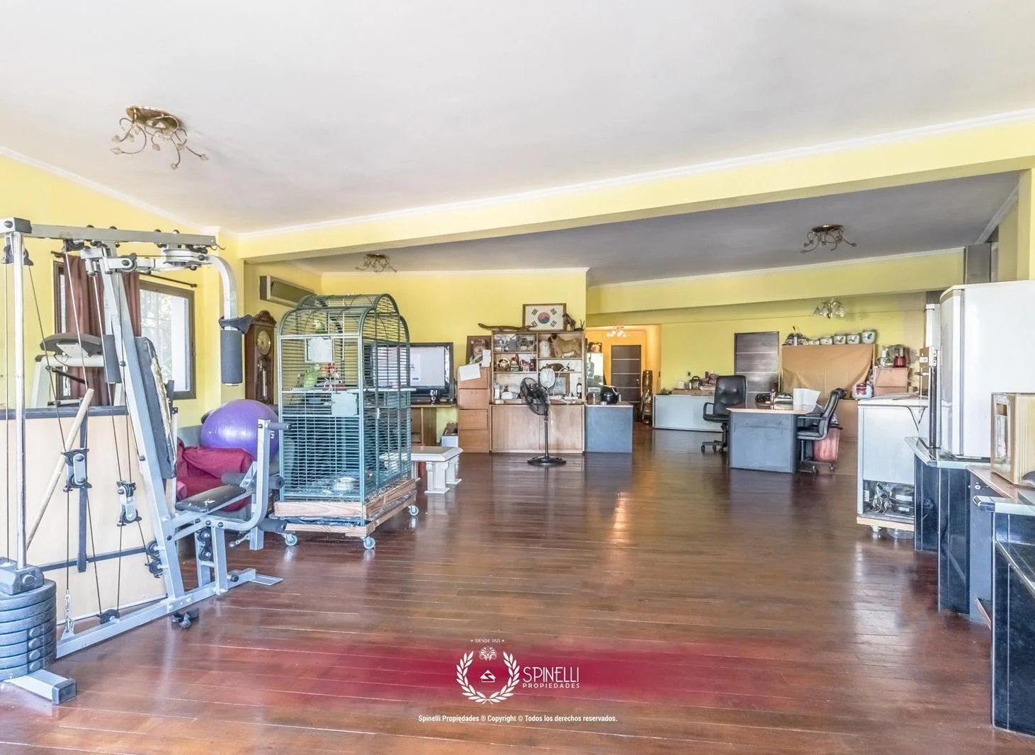 Foto de Local con vivienda de 608M² en terreno USAM Parque Chacabuco 1252M², imagen 3