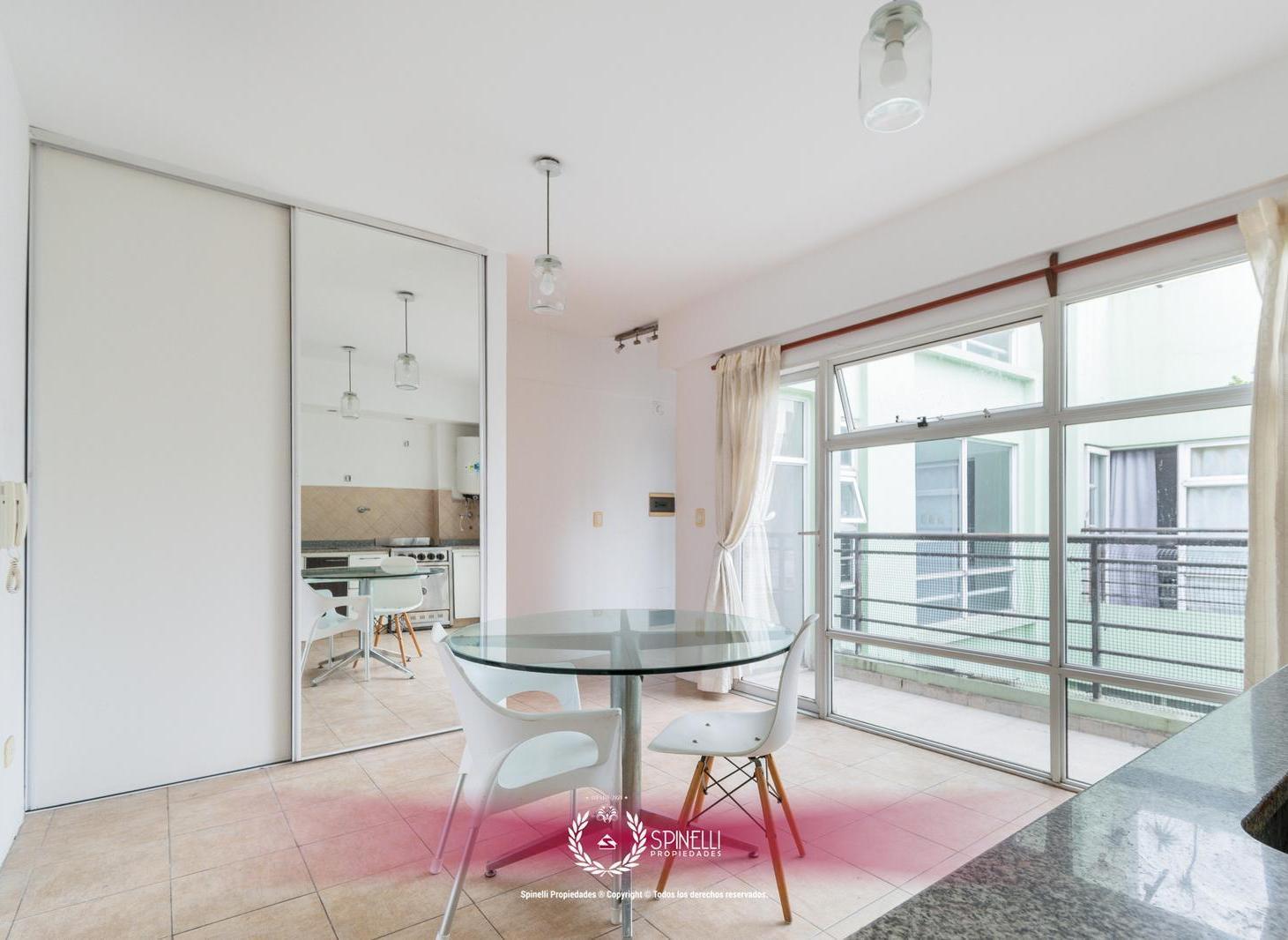 Venta departamento 2 ambientes 39M² con cochera y 2 balcones en Boedo apto crédito hipotecario