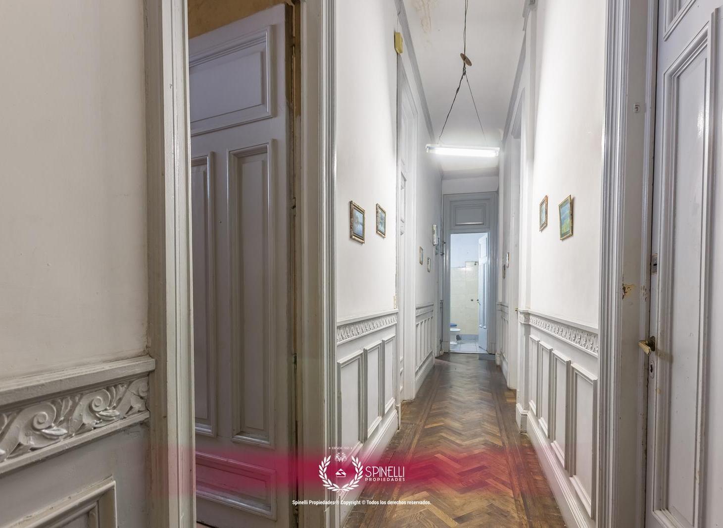 Venta piso departamento hotel 14 ambientes 294M² Balvanera 3 baños 2 toilettes rentable oportunidad