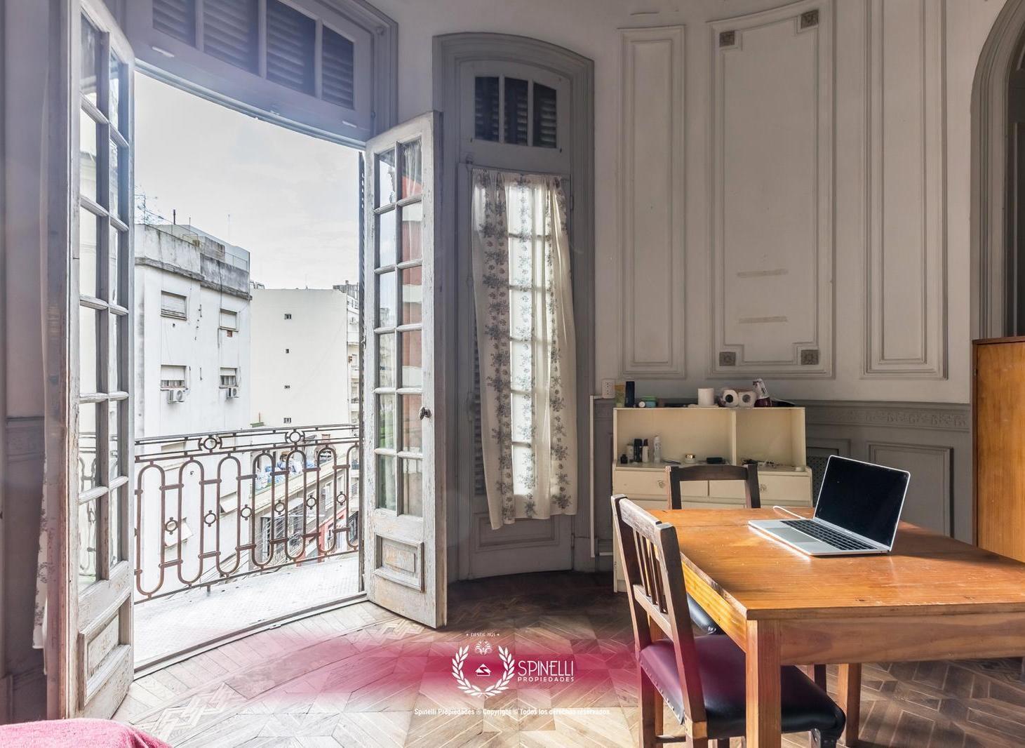 Venta piso departamento hotel 14 ambientes 294M² Balvanera 3 baños 2 toilettes rentable oportunidad