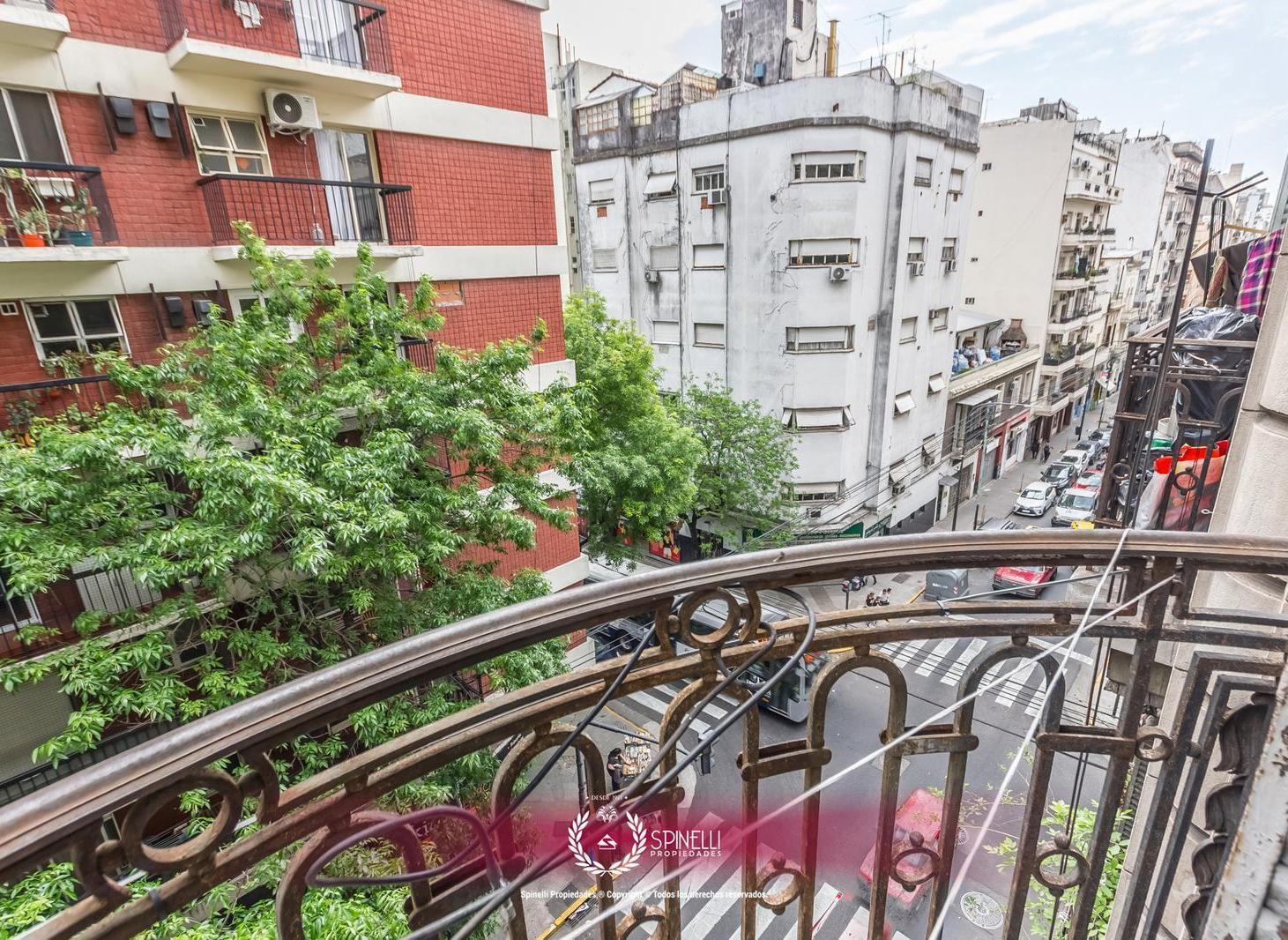 Venta piso departamento hotel 14 ambientes 294M² Balvanera 3 baños 2 toilettes rentable oportunidad