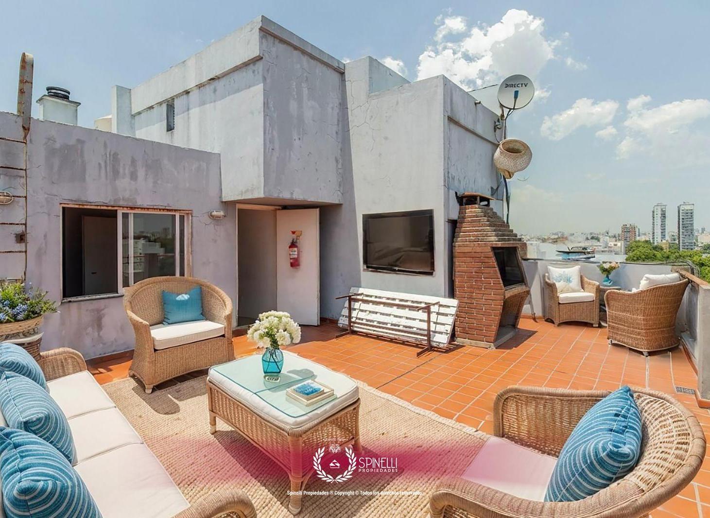 Venta departamento 2 ambientes 48M² con balcón al frente en Villa General Mitre / Paternal parrilla