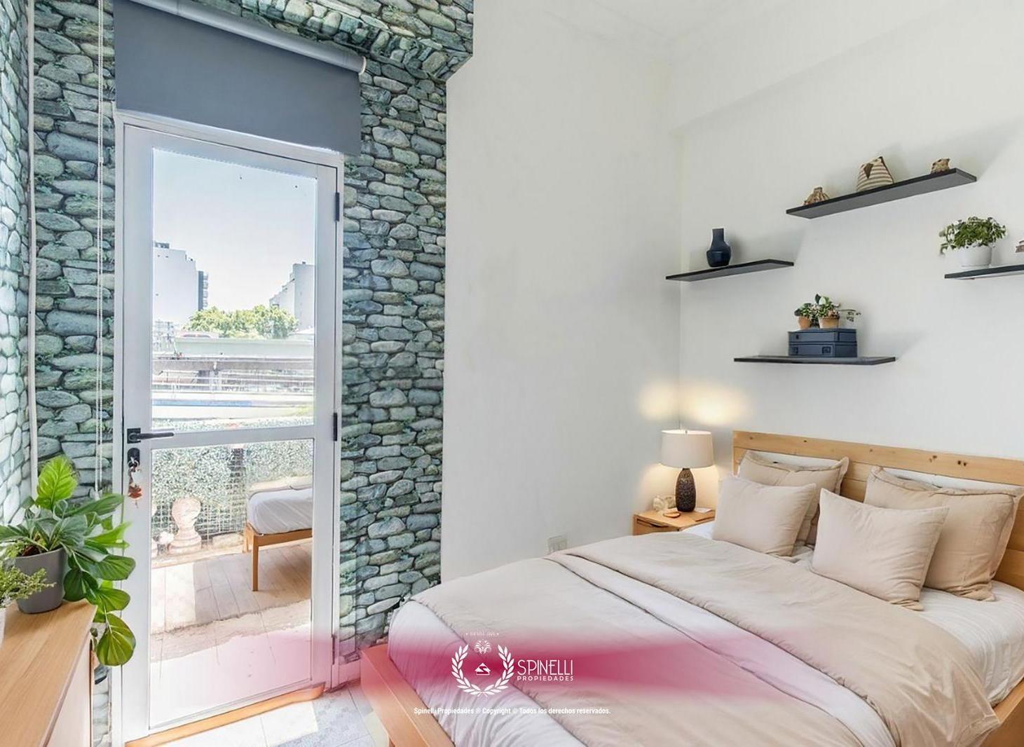 Foto de Venta departamento 3 ambientes 46M² 2do por escaleras con balcón al, imagen 2