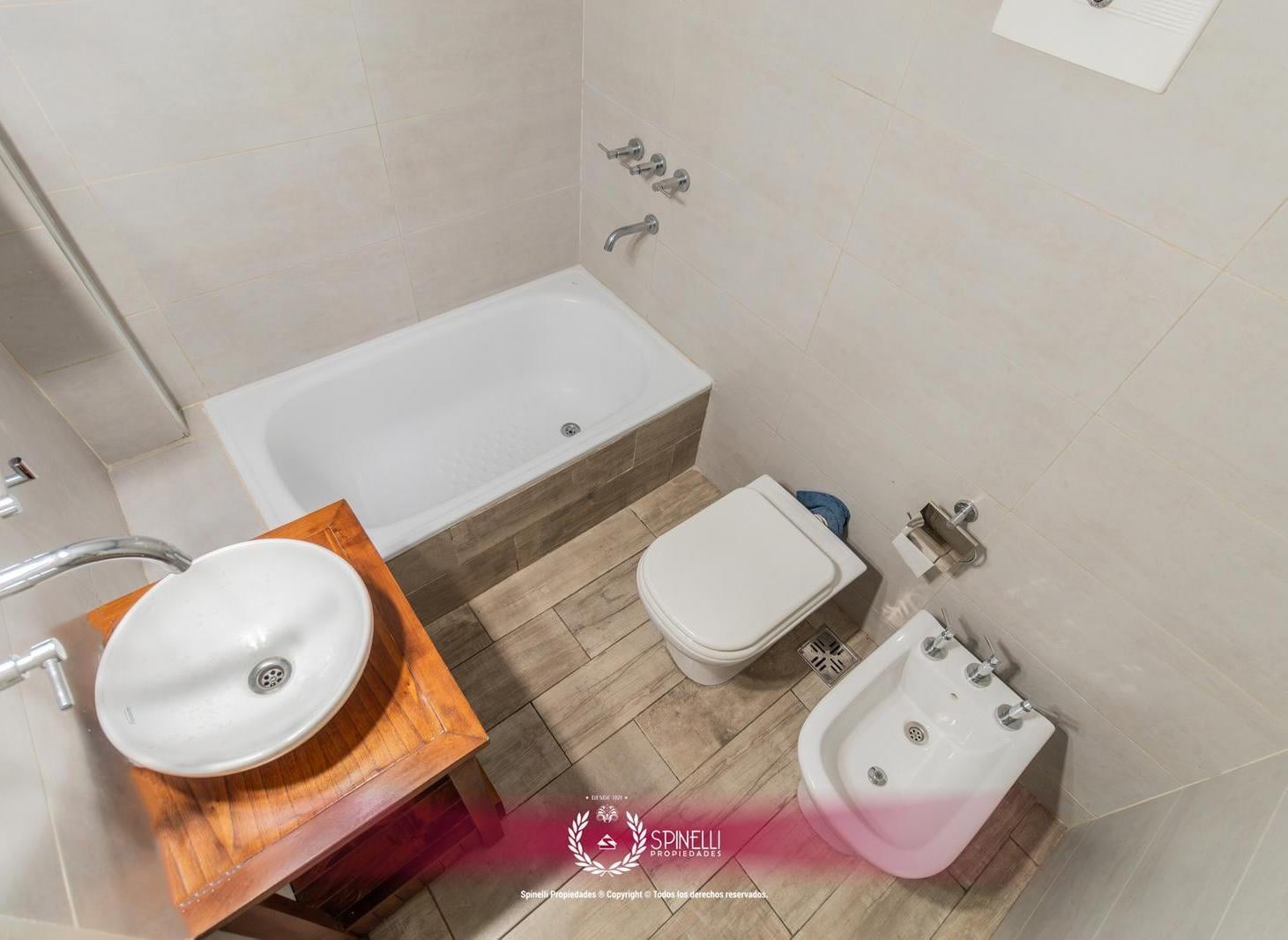 Foto de Venta departamento 3 ambientes 58M² apto crédito a nuevo balcón, imagen 4