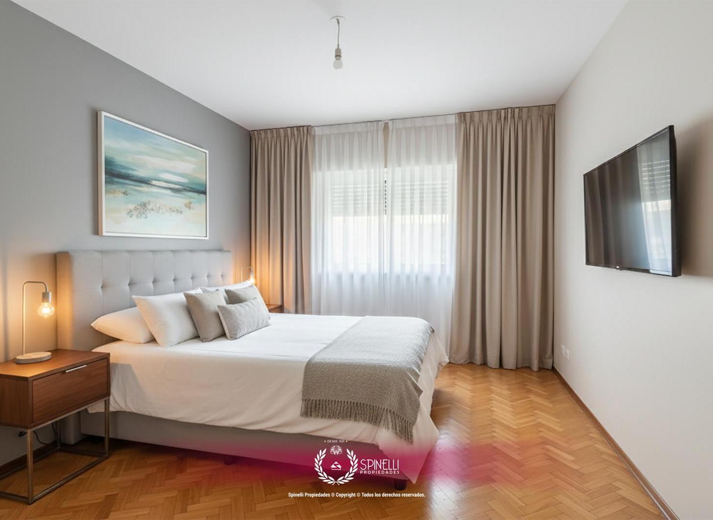 Venta departamento 3 ambientes 58M² apto crédito a nuevo balcón contrafrente en Boedo / Caballito
