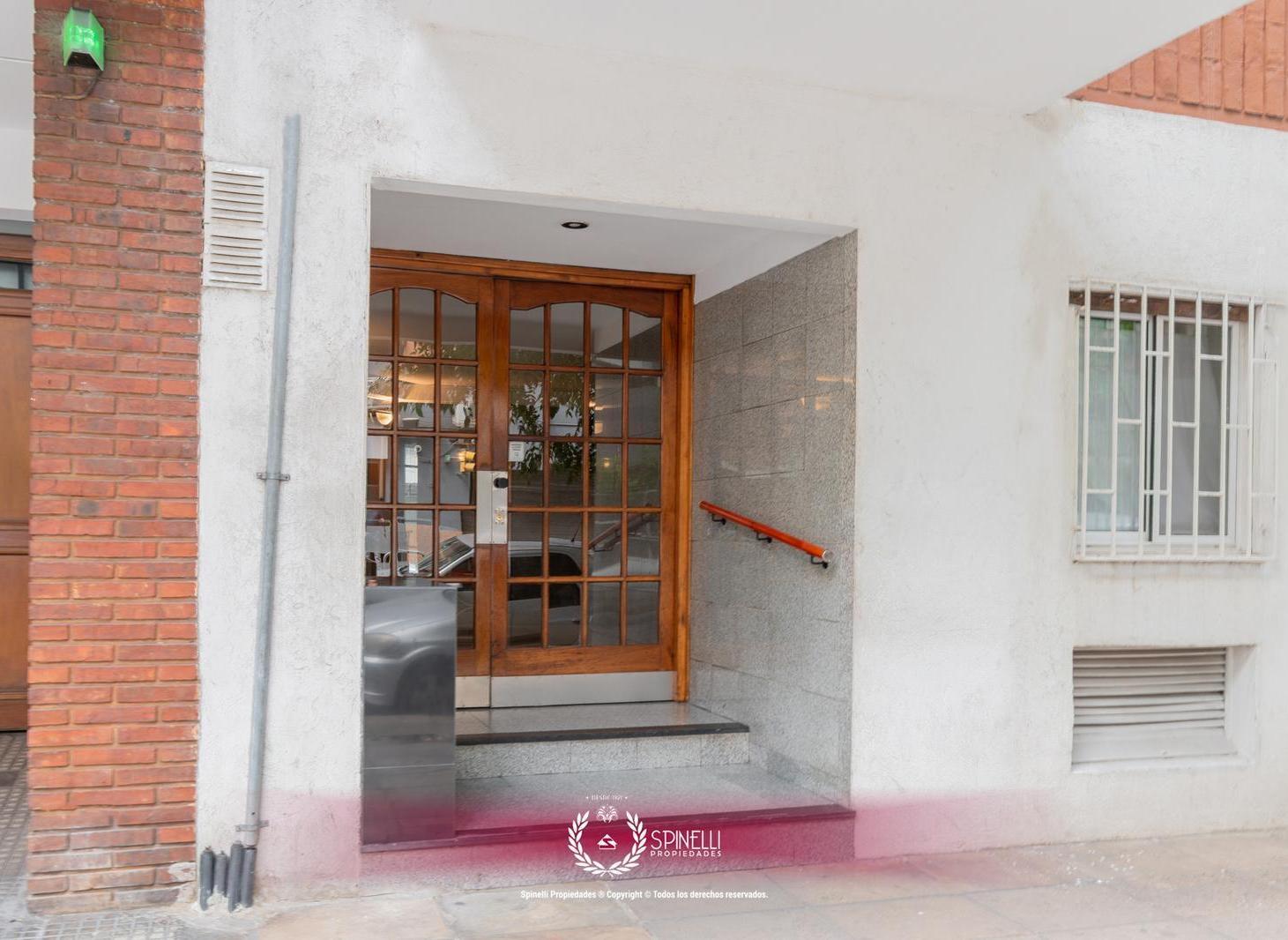 Venta departamento 3 ambientes 57M² con balcón al frente en Parque Chacabuco Caballito apto crédito