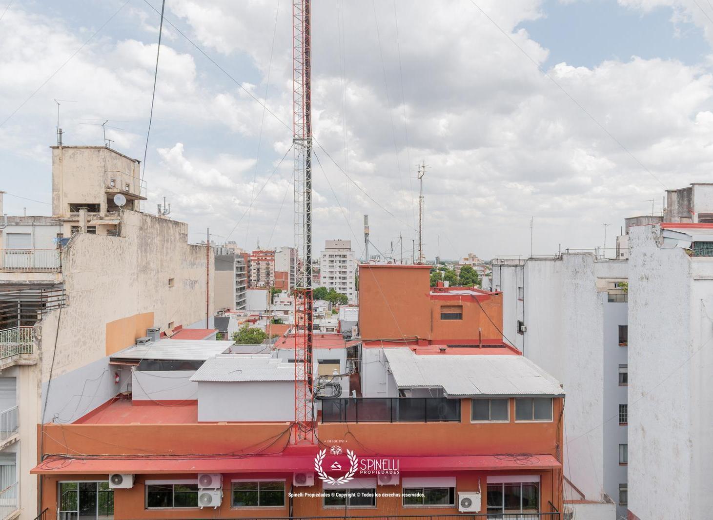 Venta departamento 3 ambientes 57M² con balcón al frente en Parque Chacabuco Caballito apto crédito