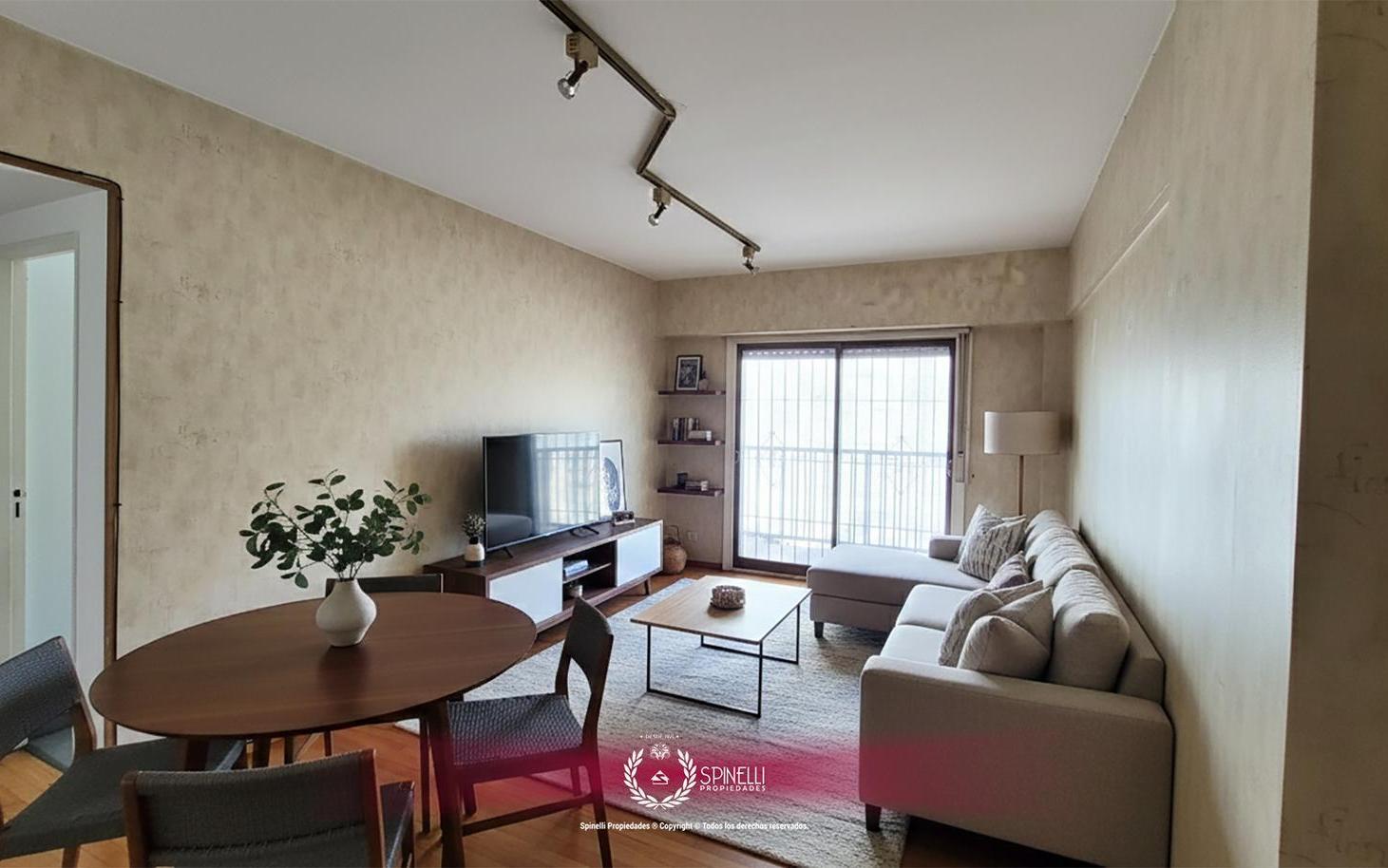 Alquiler departamento 2 ambientes 46M² en Boedo San Cristóbal balcón al contrafrente super cómodo