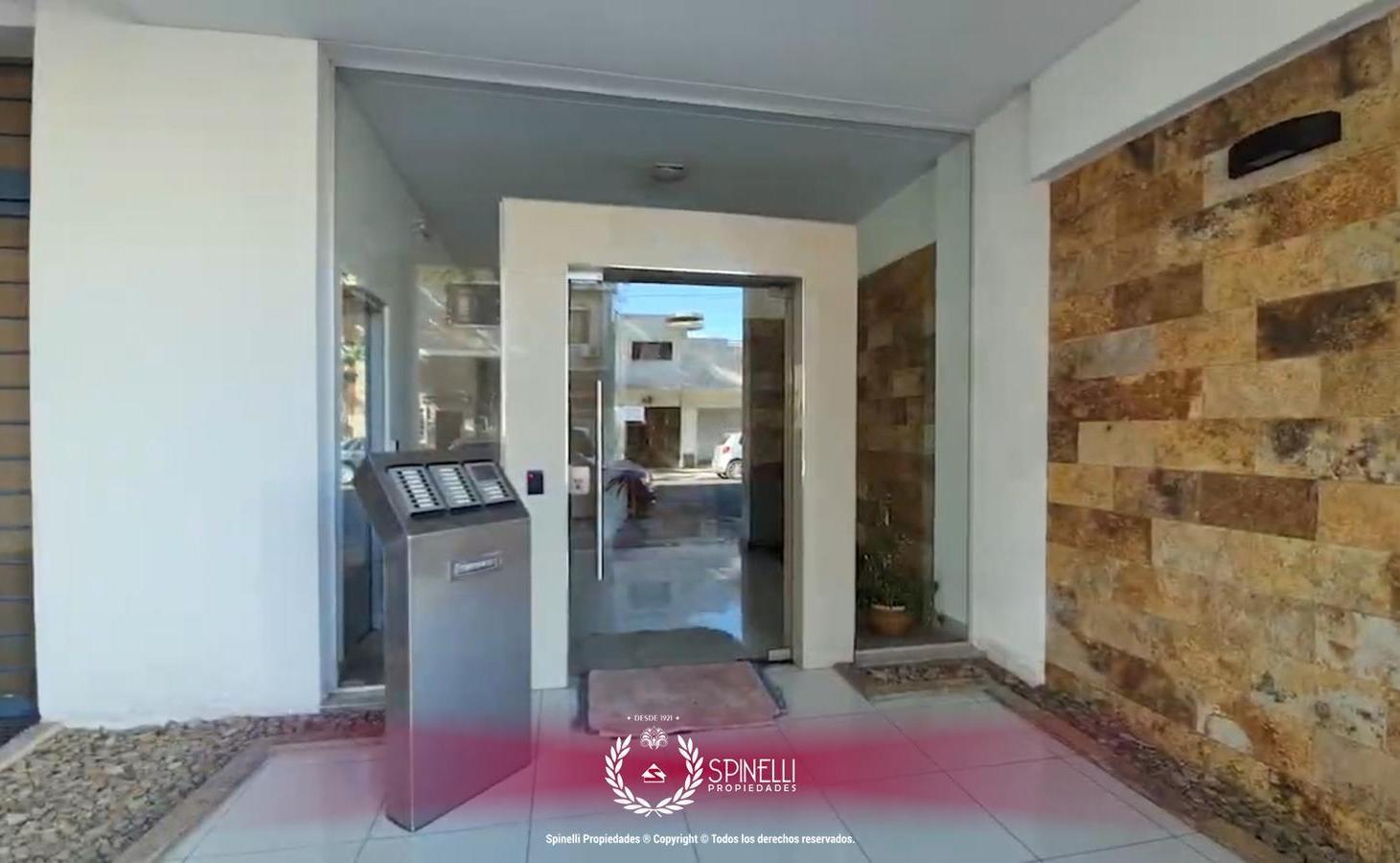 Alquiler monoambiente 39m² nuevo con balcón al frente con AA muy luminoso en Flores Norte