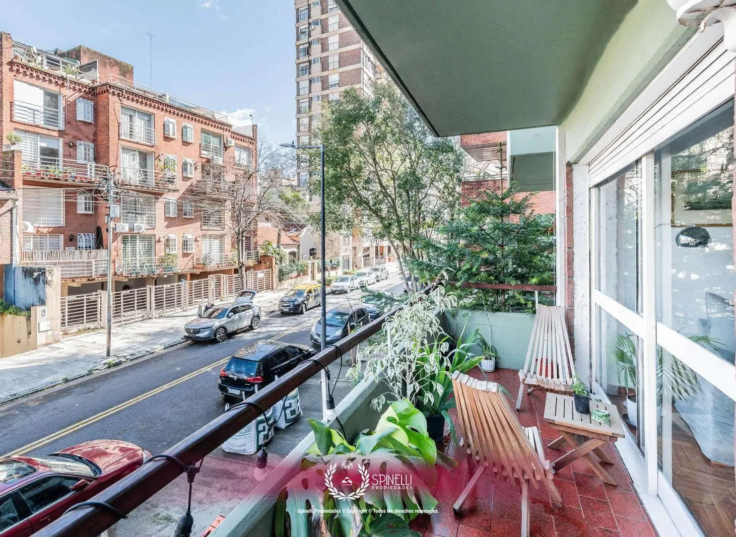 Venta departamento 5 ambientes con cochera 105M² con balcón al frente en Coghlan / Villa Urquiza 3