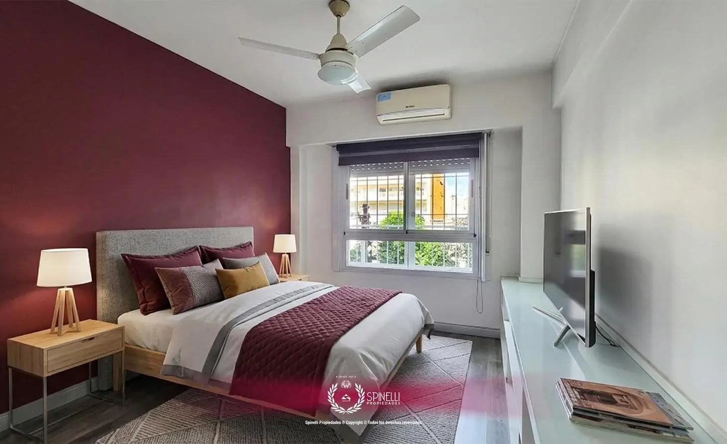 Alquiler departamento 2 ambientes nuevo 55m² en Boedo con gran balcón al frente parrilla con terraza 3