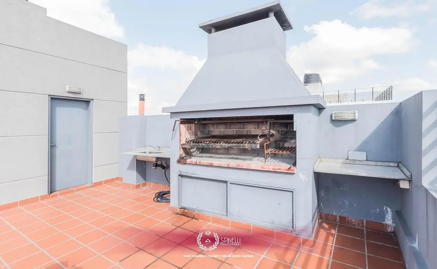 Alquiler departamento 2 ambientes nuevo 55m² en Boedo con gran balcón al frente parrilla con terraza 5