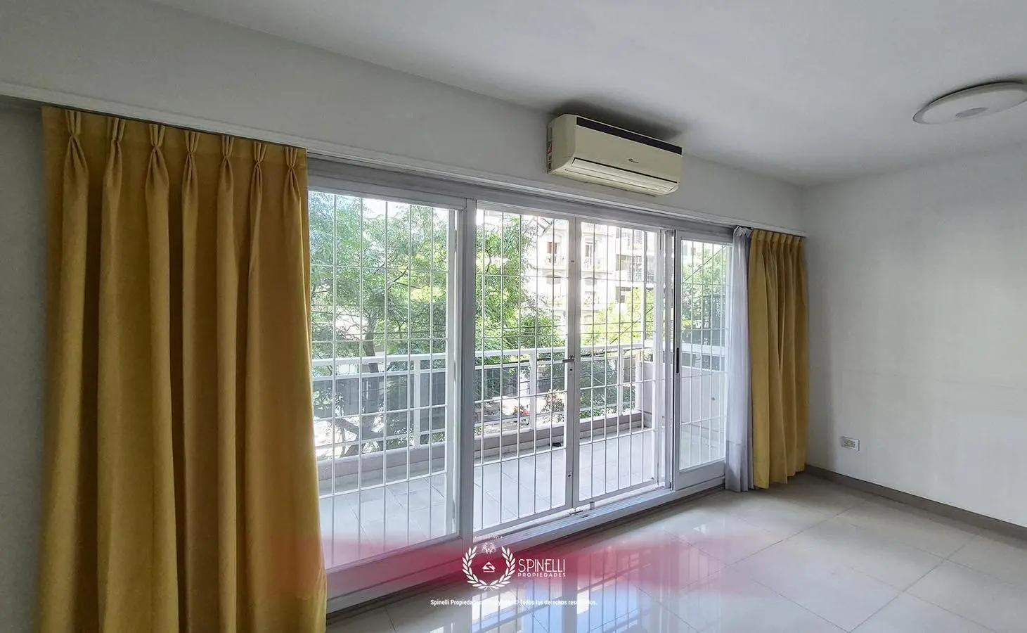 Alquiler departamento 2 ambientes nuevo 55m² en Boedo con gran balcón al frente parrilla con terraza 5