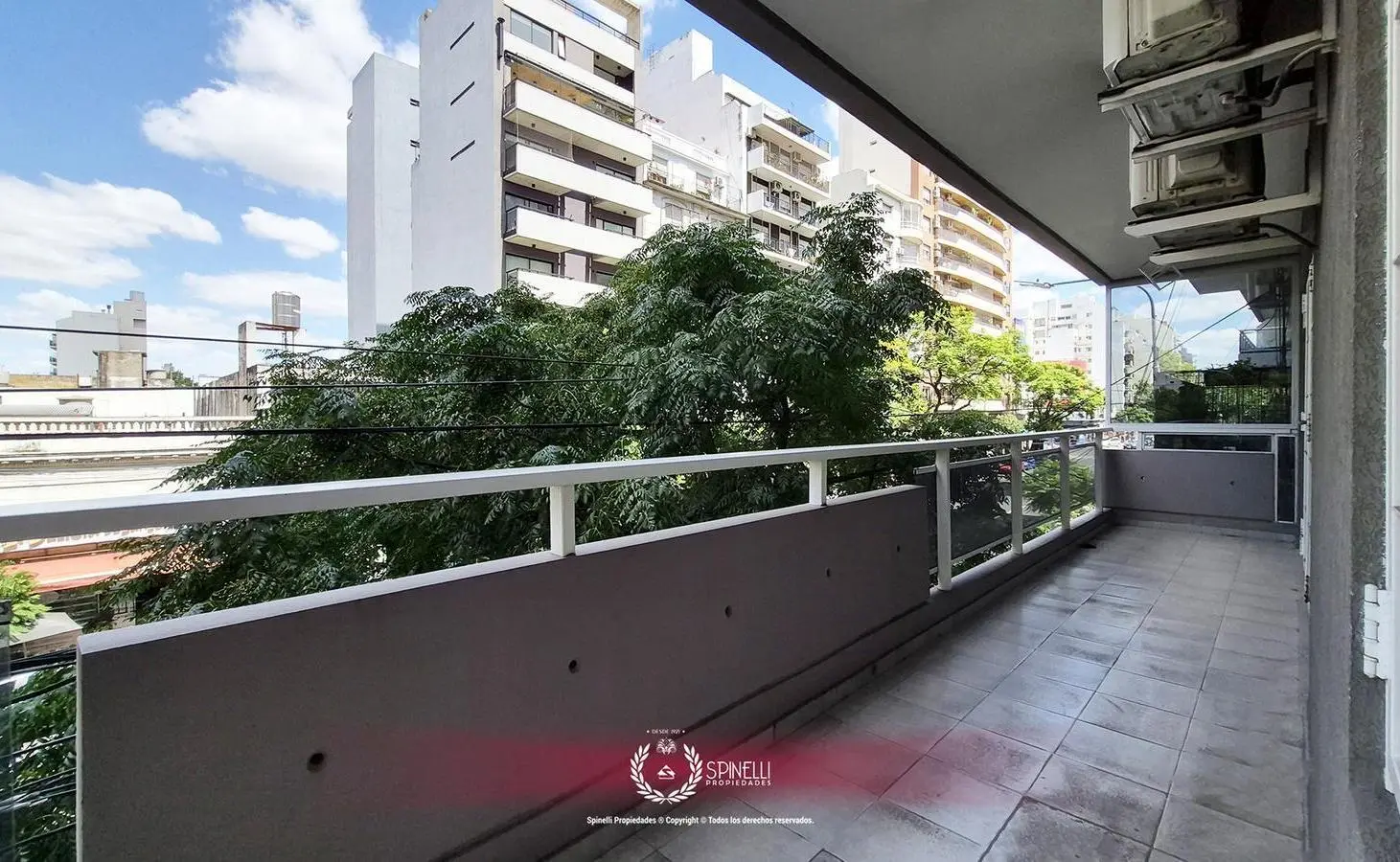 Alquiler departamento 2 ambientes nuevo 55m² en Boedo con gran balcón al frente parrilla con terraza 2