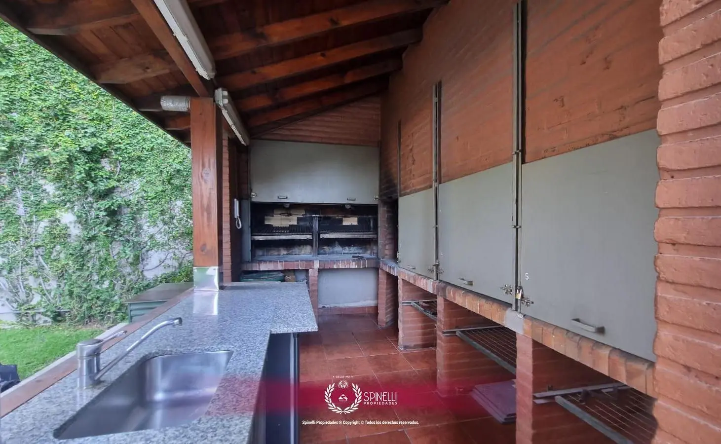 Alquiler departamento 2 ambientes 45M² en San Cristóbal balcón pileta sum amenities solarium jardin 5