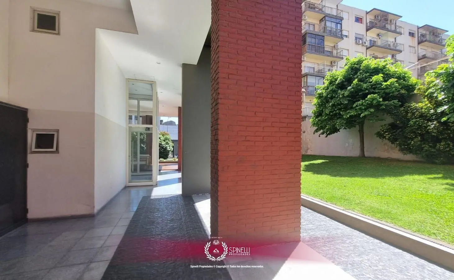 Alquiler departamento 2 ambientes 45M² en San Cristóbal balcón pileta sum amenities solarium jardin 4