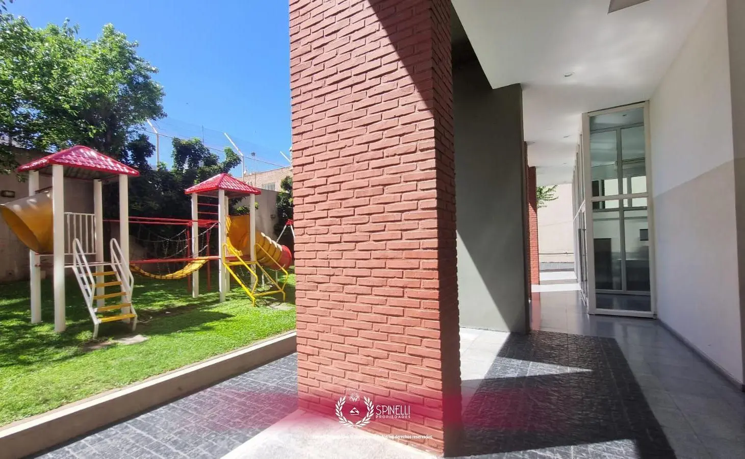 Alquiler departamento 2 ambientes 45M² en San Cristóbal balcón pileta sum amenities solarium jardin 5