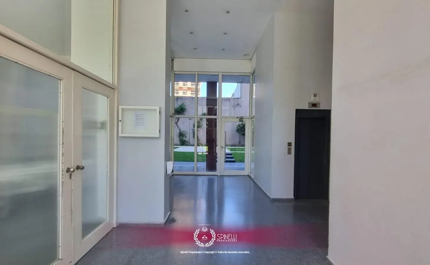 Alquiler departamento 2 ambientes 45M² en San Cristóbal balcón pileta sum amenities solarium jardin 2