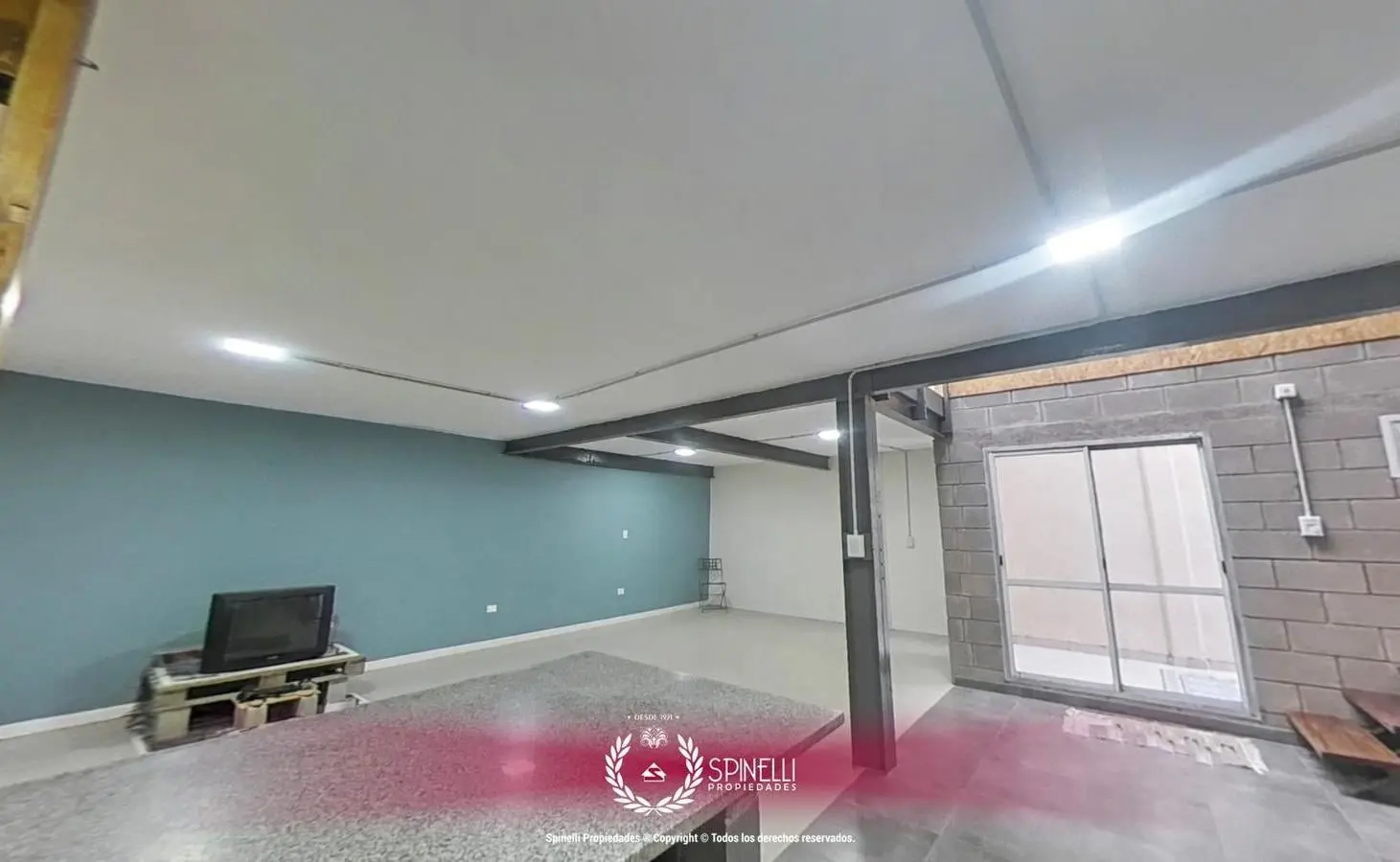 PH sin exp 3AMB · 125M² · PB   EP! patio! industrial! td nvo! cfte! bñ   toiltt! 3