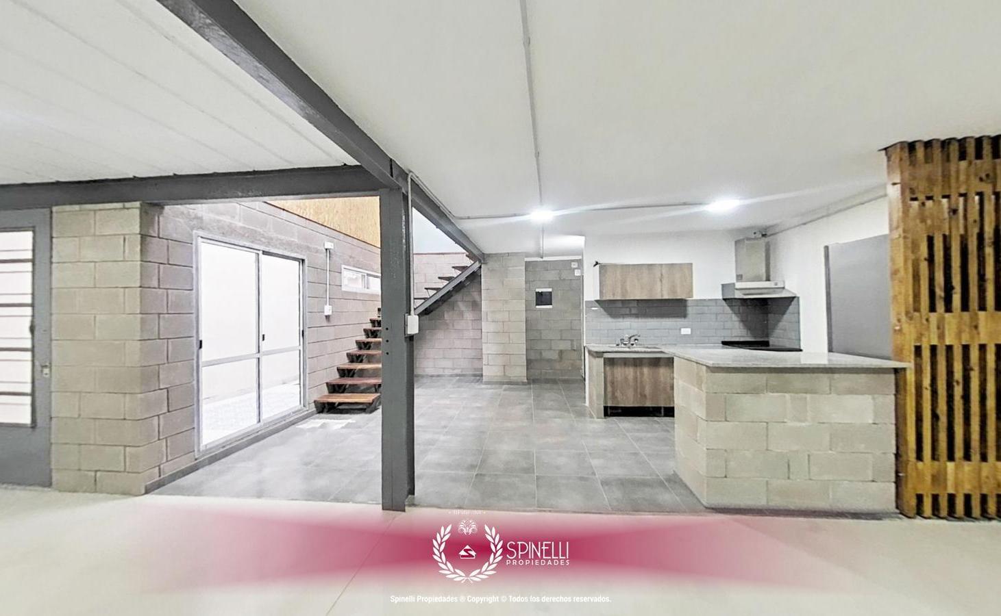 PH sin exp 3AMB · 125M² · PB   EP! patio! industrial! td nvo! cfte! bñ   toiltt!