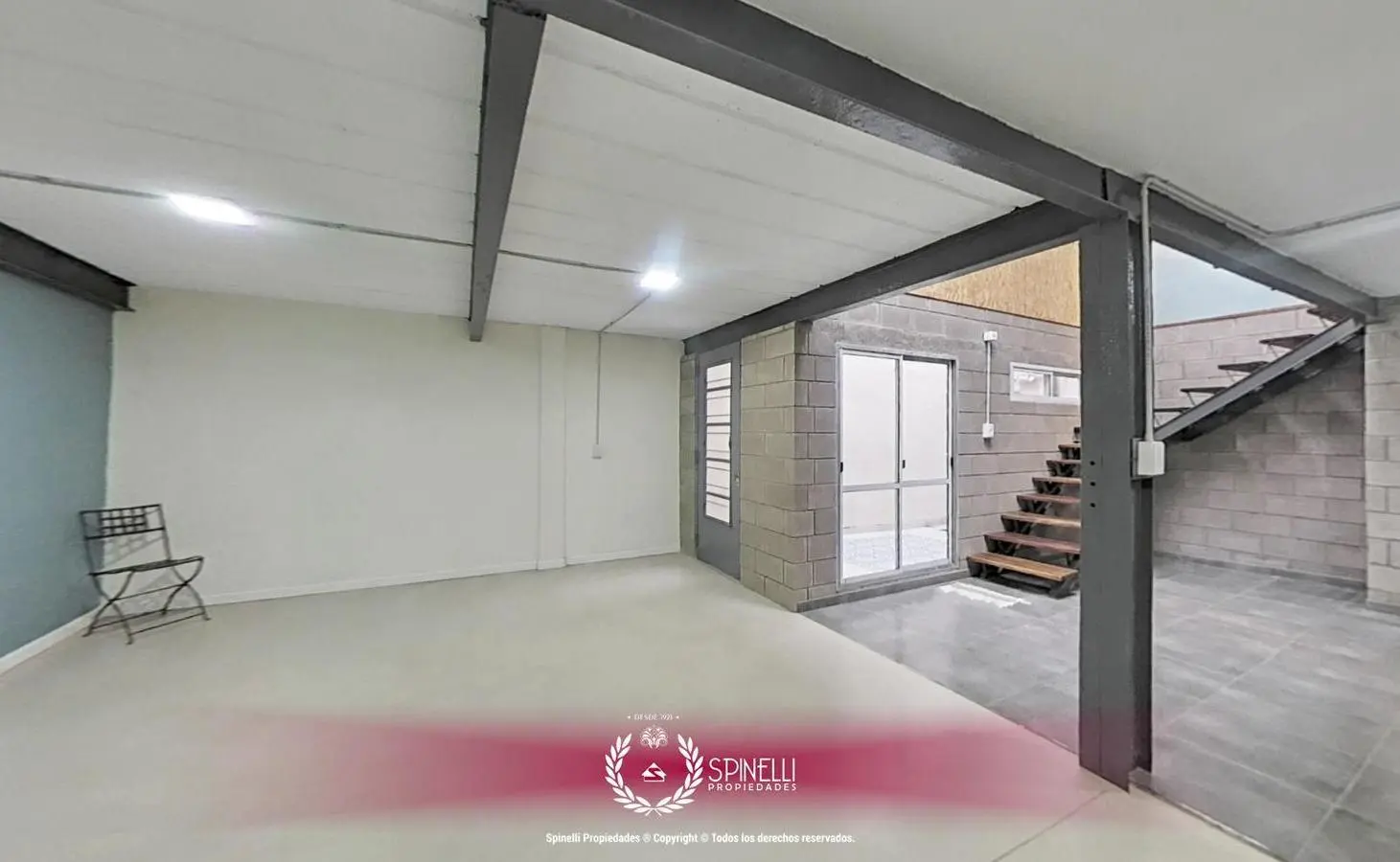 PH sin exp 3AMB · 125M² · PB   EP! patio! industrial! td nvo! cfte! bñ   toiltt! 5