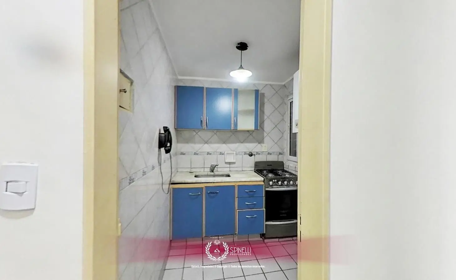Alquiler departamento 1 ambiente dividido 45M² con patio contrafrente en Boedo 3