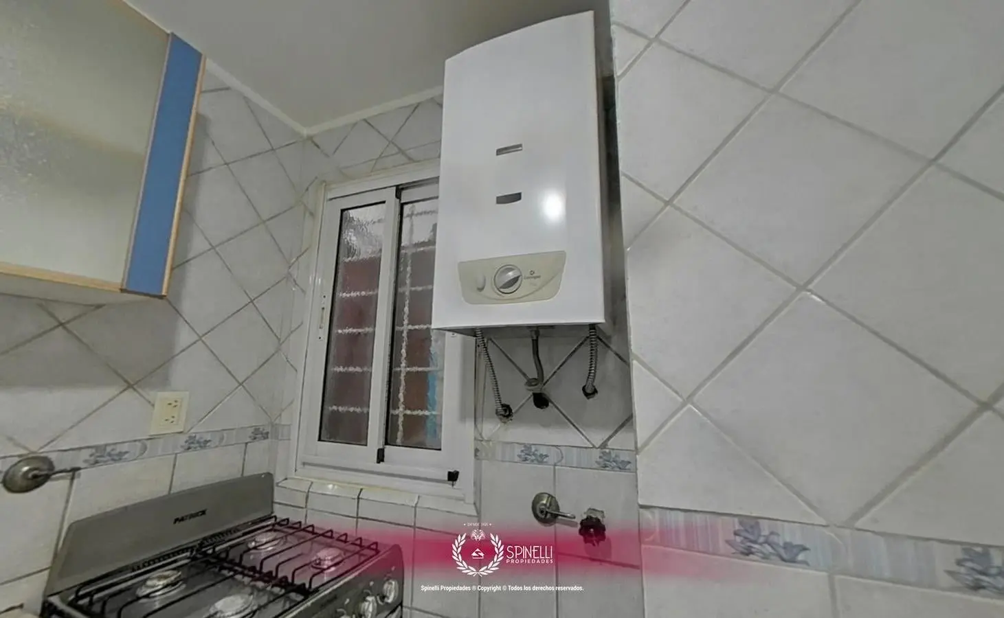 Alquiler departamento 1 ambiente dividido 45M² con patio contrafrente en Boedo 5