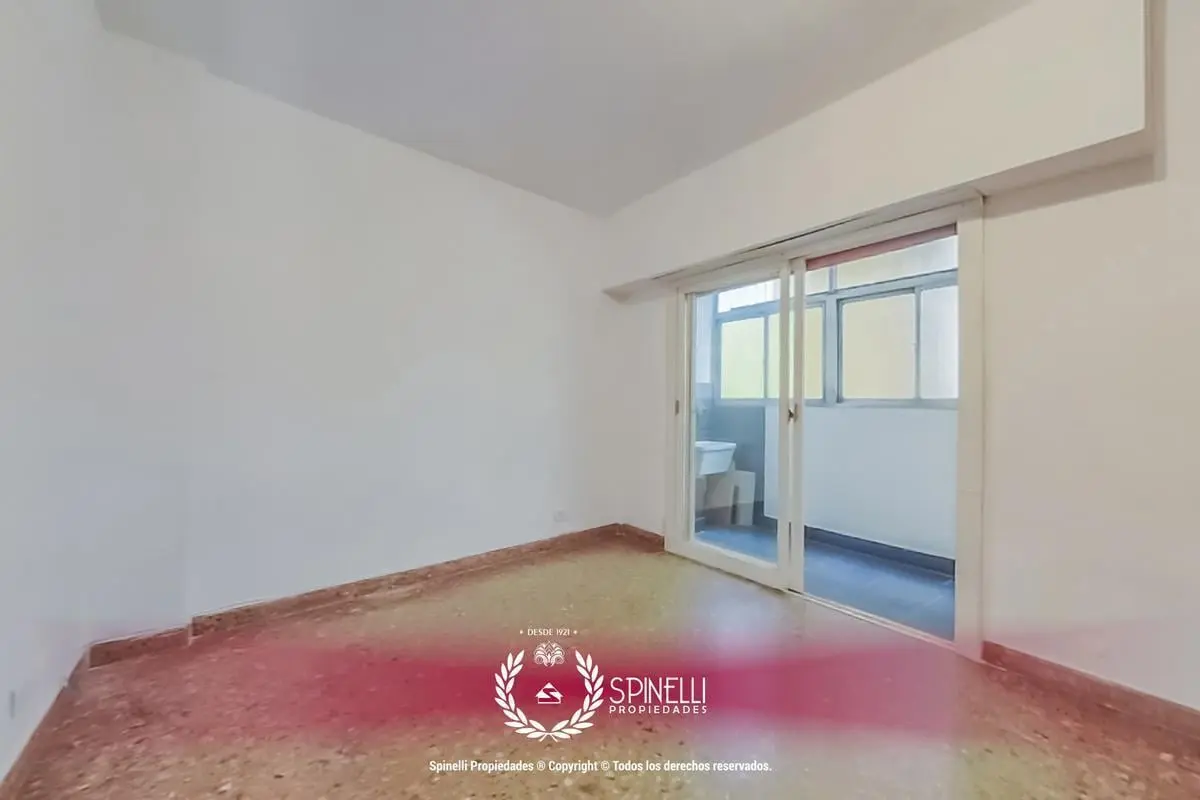 Alquiler semipiso 2 ambientes 47²  balcón frente en Boedo cocina a nueva lavadero independiente 2