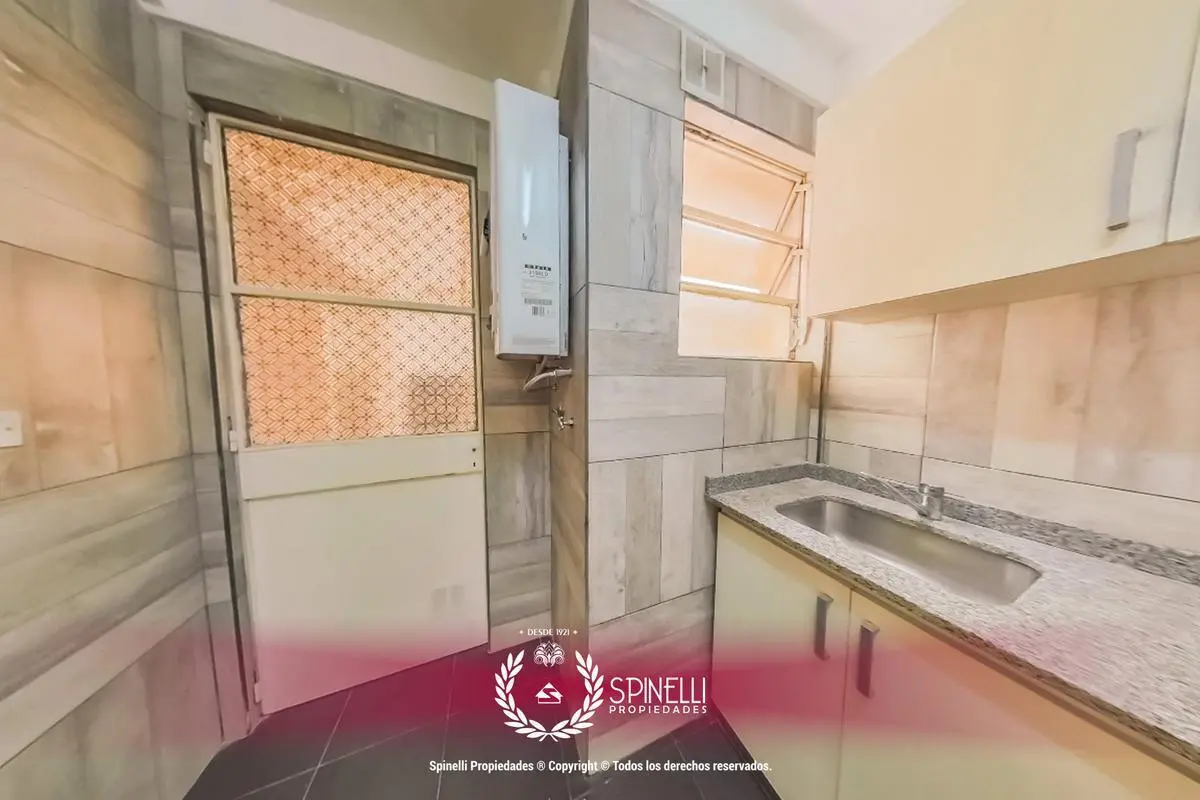 Alquiler semipiso 2 ambientes 47²  balcón frente en Boedo cocina a nueva lavadero independiente 4