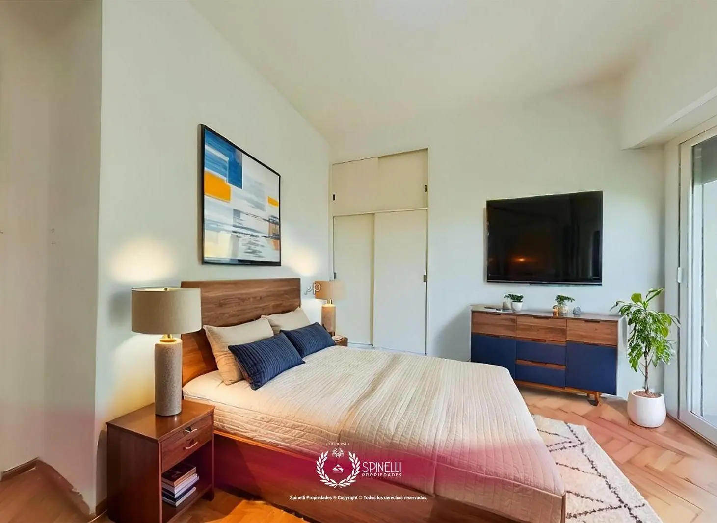 Alquiler semipiso 2 ambientes 47²  balcón frente en Boedo cocina a nueva lavadero independiente 3