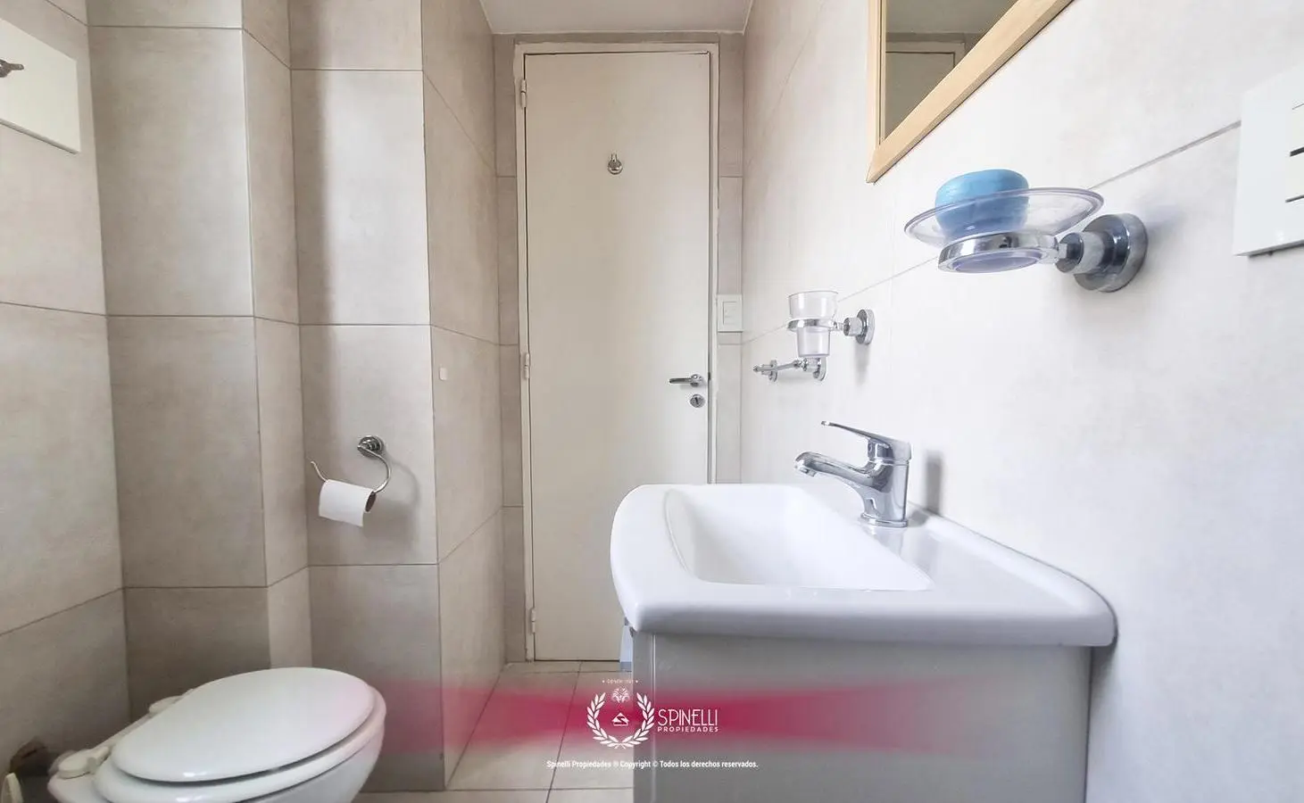 Alquiler departamento con muebles 2 ambientes 42M² reciclado a nuevo con bajas expensas en Boedo 5