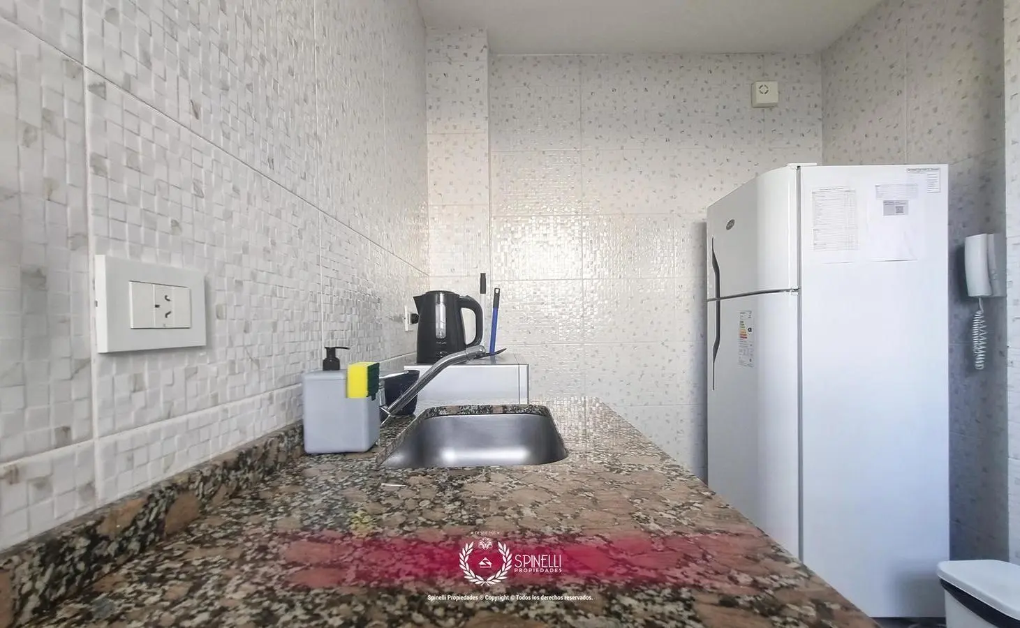 Alquiler departamento con muebles 2 ambientes 42M² reciclado a nuevo con bajas expensas en Boedo 4